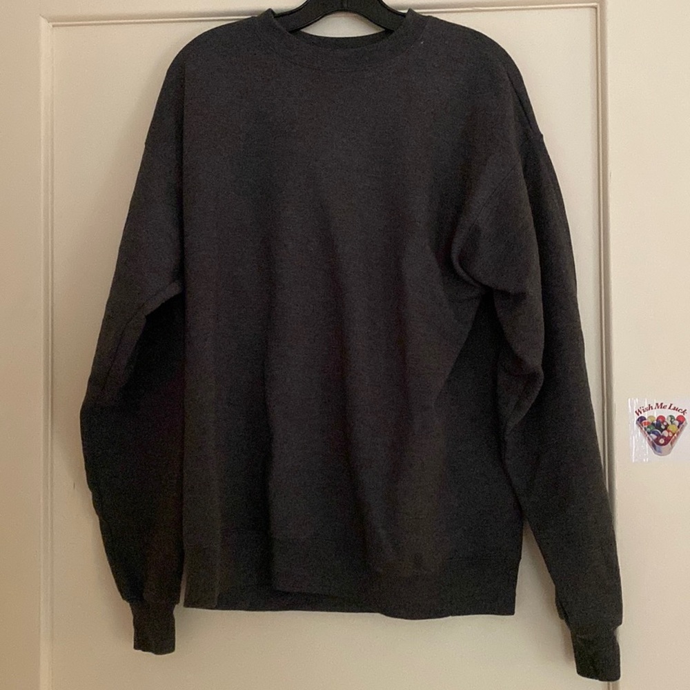 Grey Crewneck